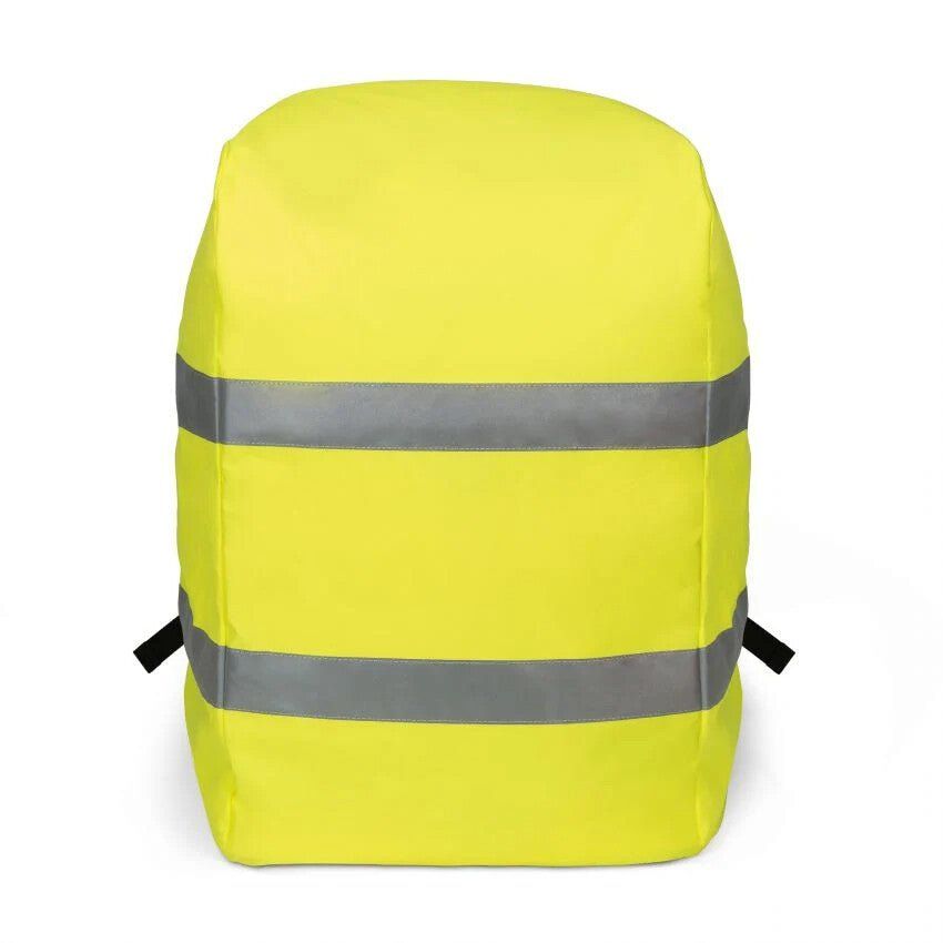 DICOTA Hi-Vis Backpack rain cover Yellow Polyester 65 L - Image 1