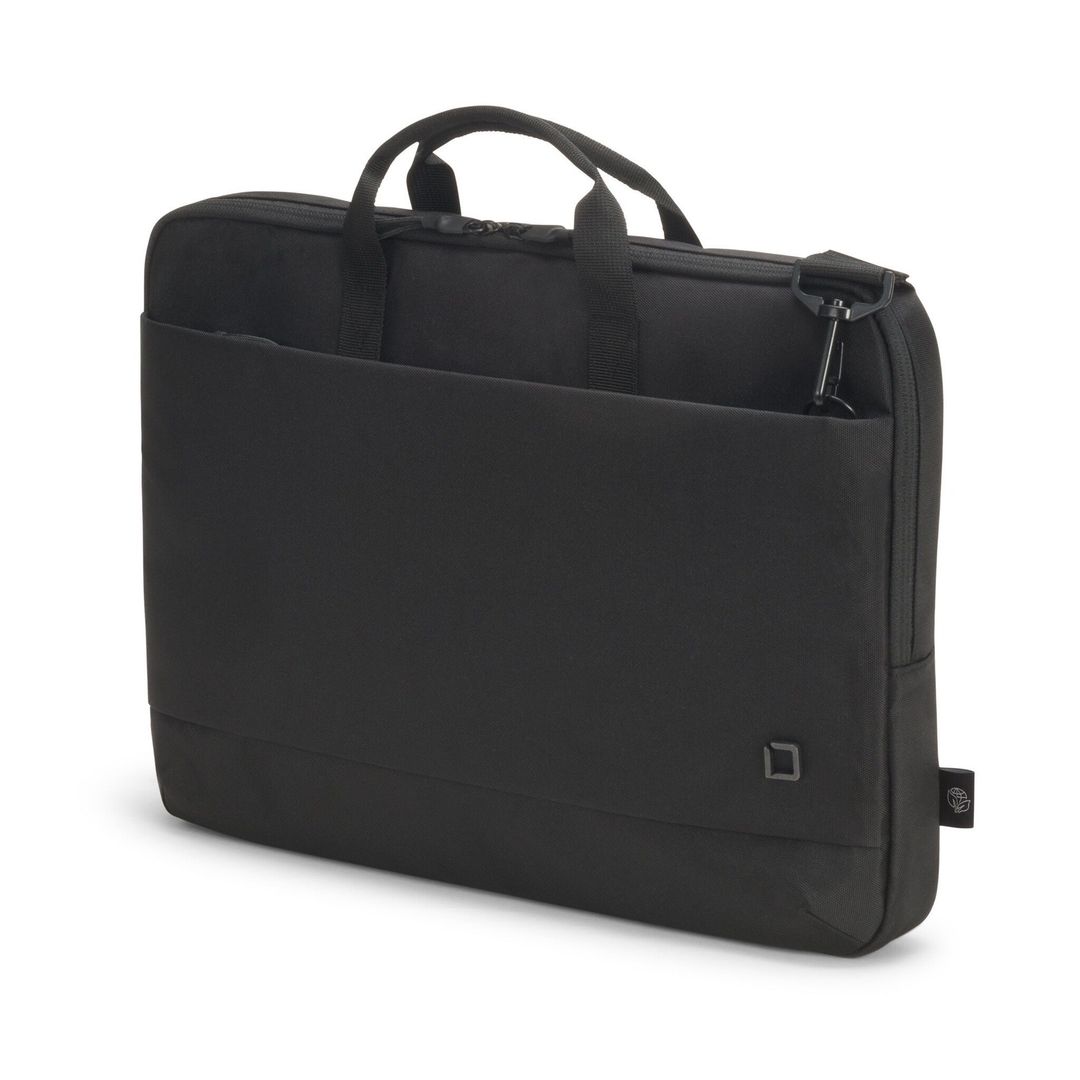 DICOTA Slim Eco MOTION 10-11.6" 29.5 cm (11.6") Briefcase Black - Image 1