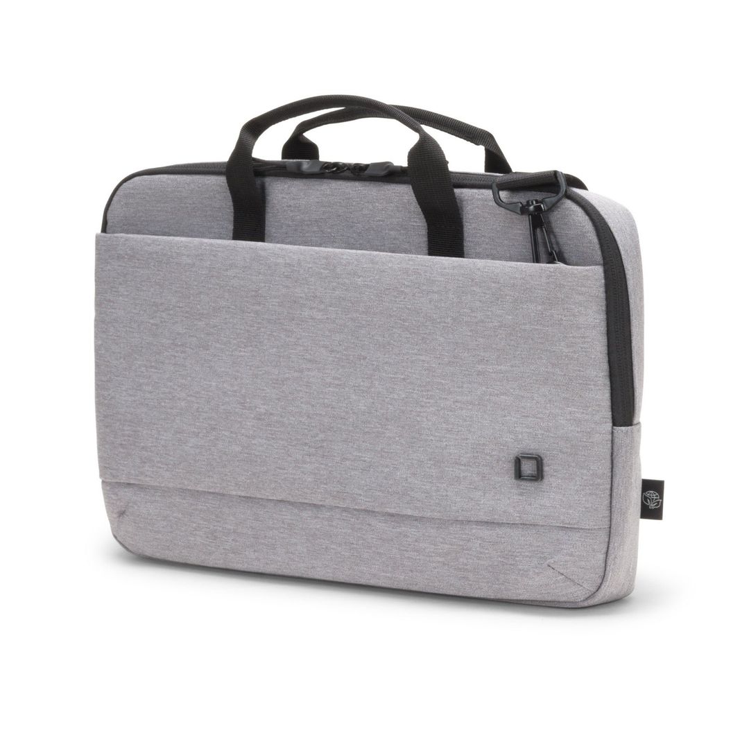 DICOTA Slim Eco MOTION 12 - 13.3" 33.8 cm (13.3") Briefcase Grey - Image 1