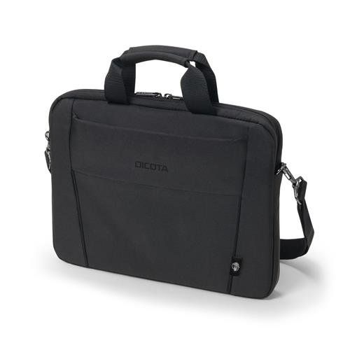 DICOTA Eco Slim Case BASE 31.8 cm (12.5") Briefcase Black - Image 1