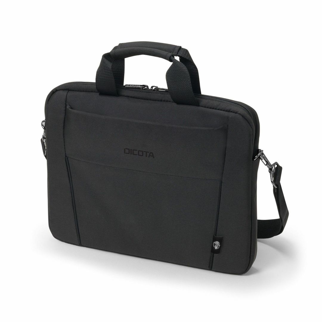 DICOTA Eco Slim Case BASE 39.6 cm (15.6") Toploader bag Black - Image 1