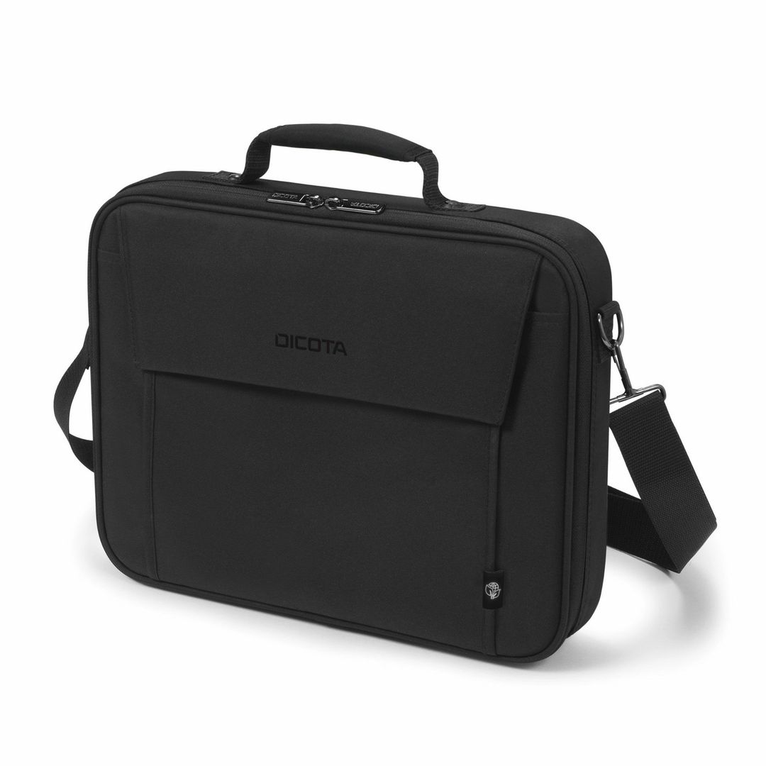 DICOTA Eco Multi BASE 43.9 cm (17.3") Briefcase Black - Image 1