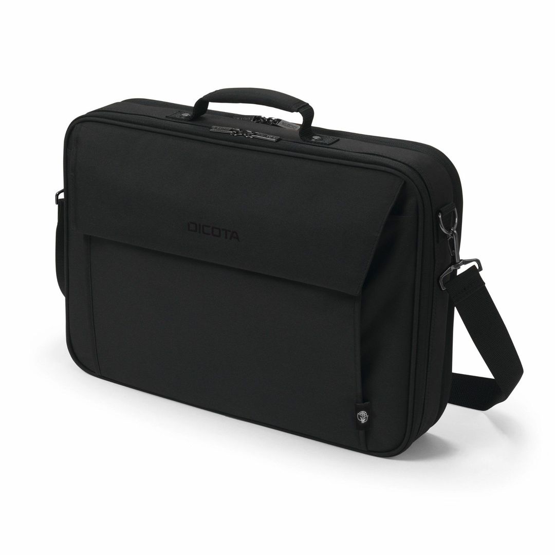 DICOTA Eco Multi Plus BASE 43.9 cm (17.3") Briefcase Black - Image 1