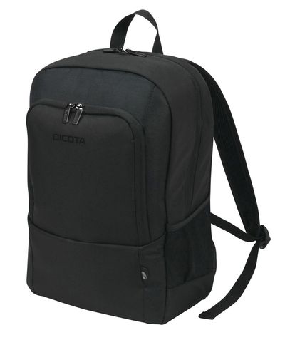 DICOTA Eco Backpack BASE 43.9 cm (17.3") Black