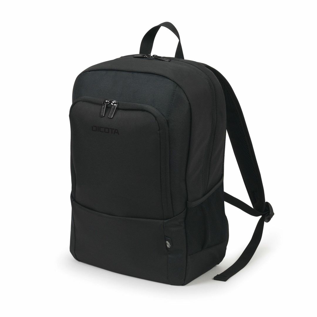 DICOTA Eco Backpack BASE 35.8 cm (14.1") Black - Image 1