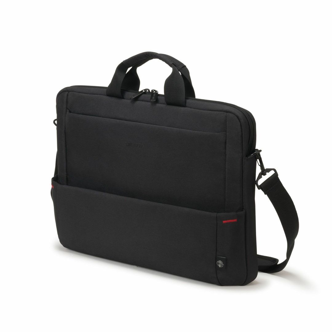 DICOTA Eco Slim Case Plus BASE 39.6 cm (15.6") Black - Image 1