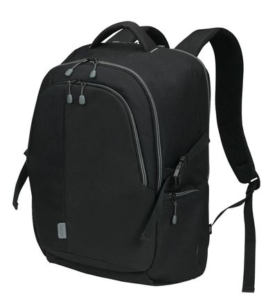 DICOTA Eco Backpack Plus BASE 39.6 cm (15.6") Black