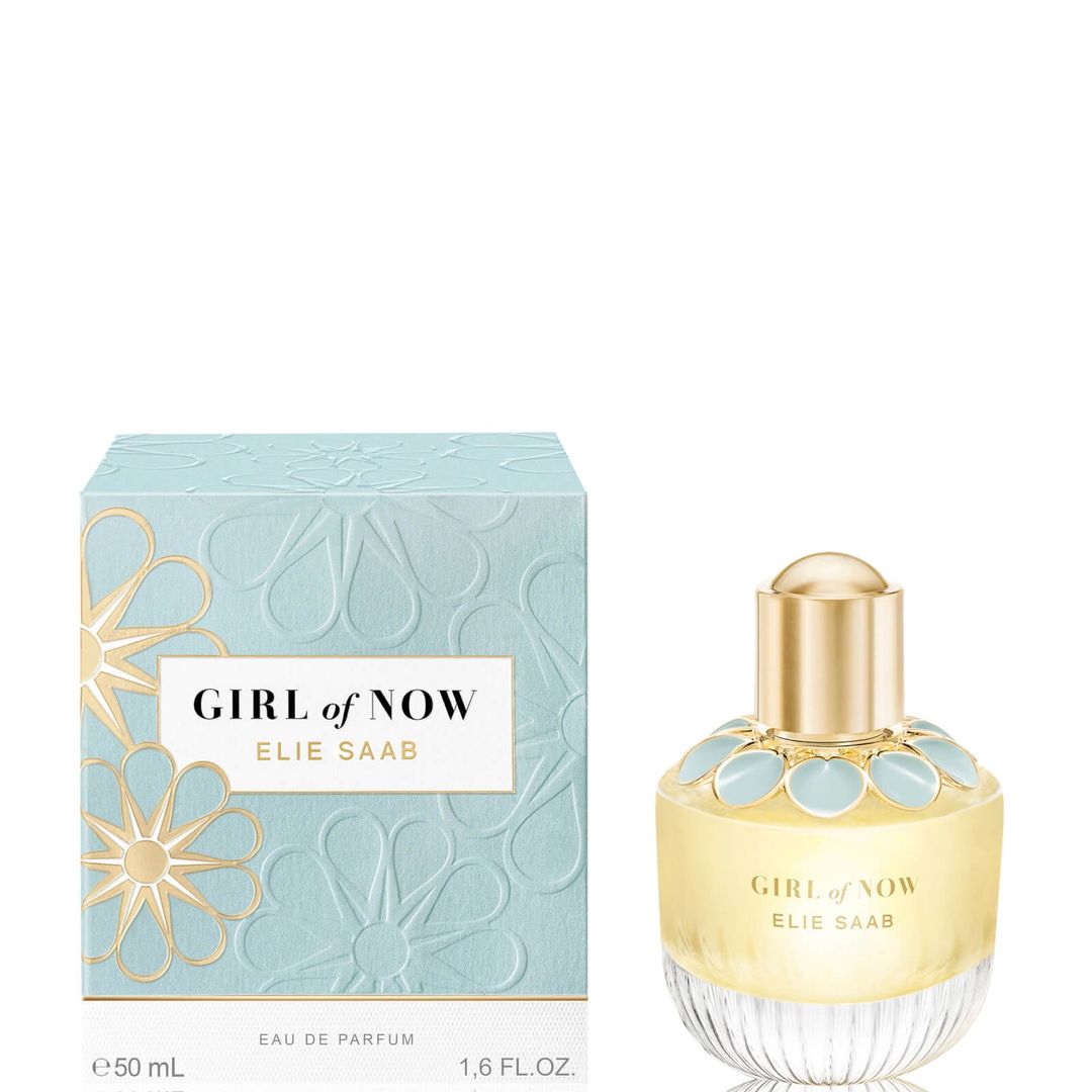 Elie Saab Girl of Now Eau de Parfum - 50ml - Image 1