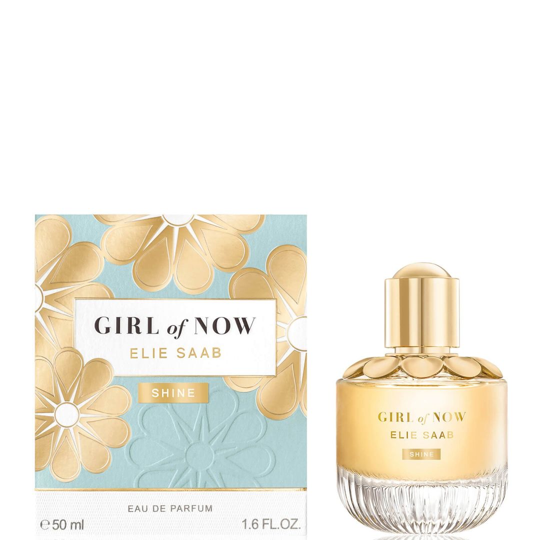 Elie Saab Girl of Now Shine Eau de Parfum - 50ml - Image 1