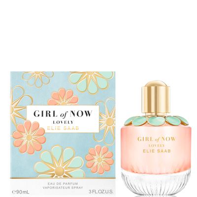 Elie Saab Girl of Now Lovely Eau de Parfum 90ml - Thumbnail 1
