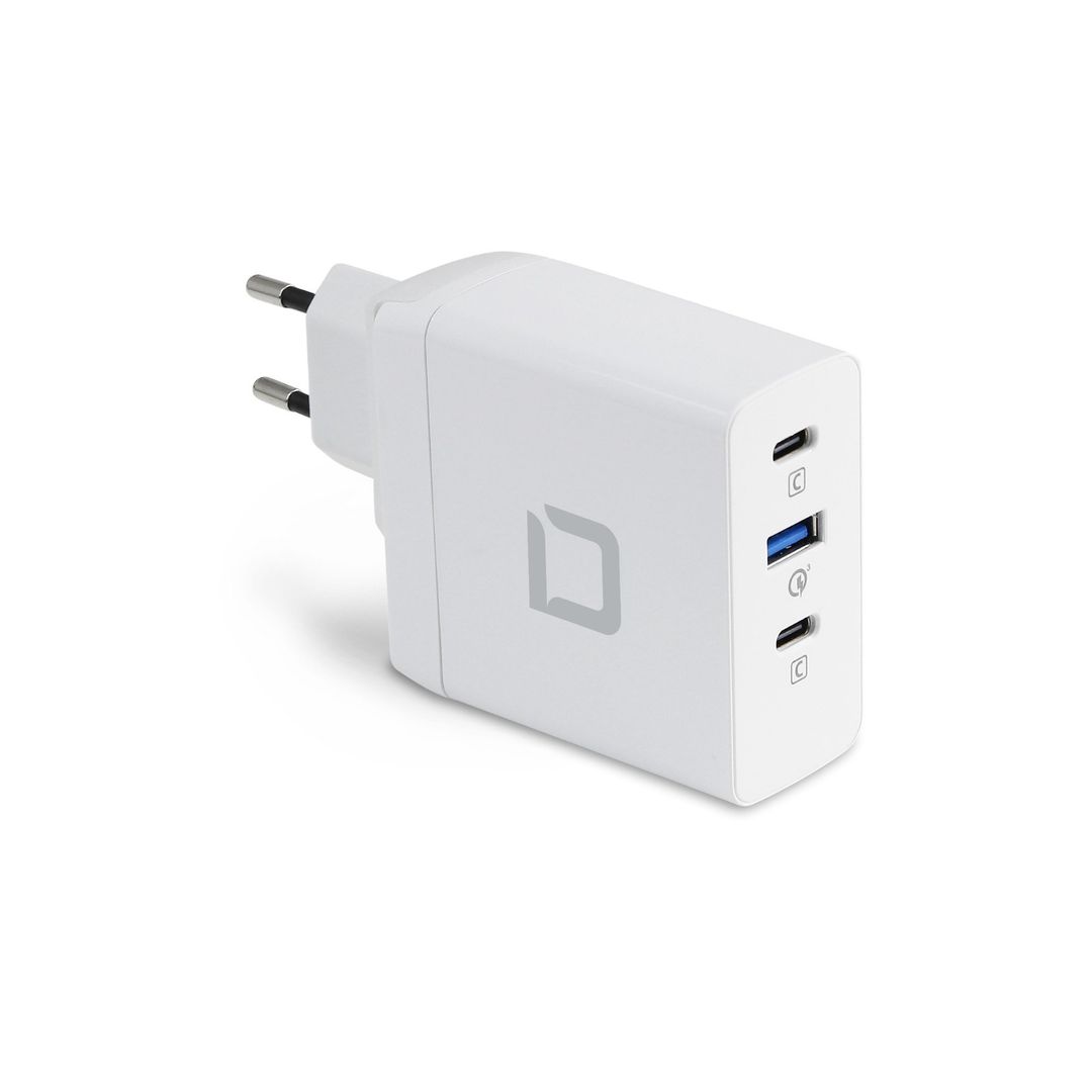 DICOTA D31983 mobile device charger Laptop White AC Fast charging Indoor - Image 1