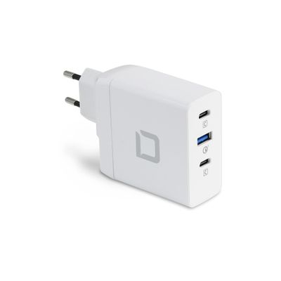 DICOTA D31983 mobile device charger Laptop White AC Fast charging Indoor
