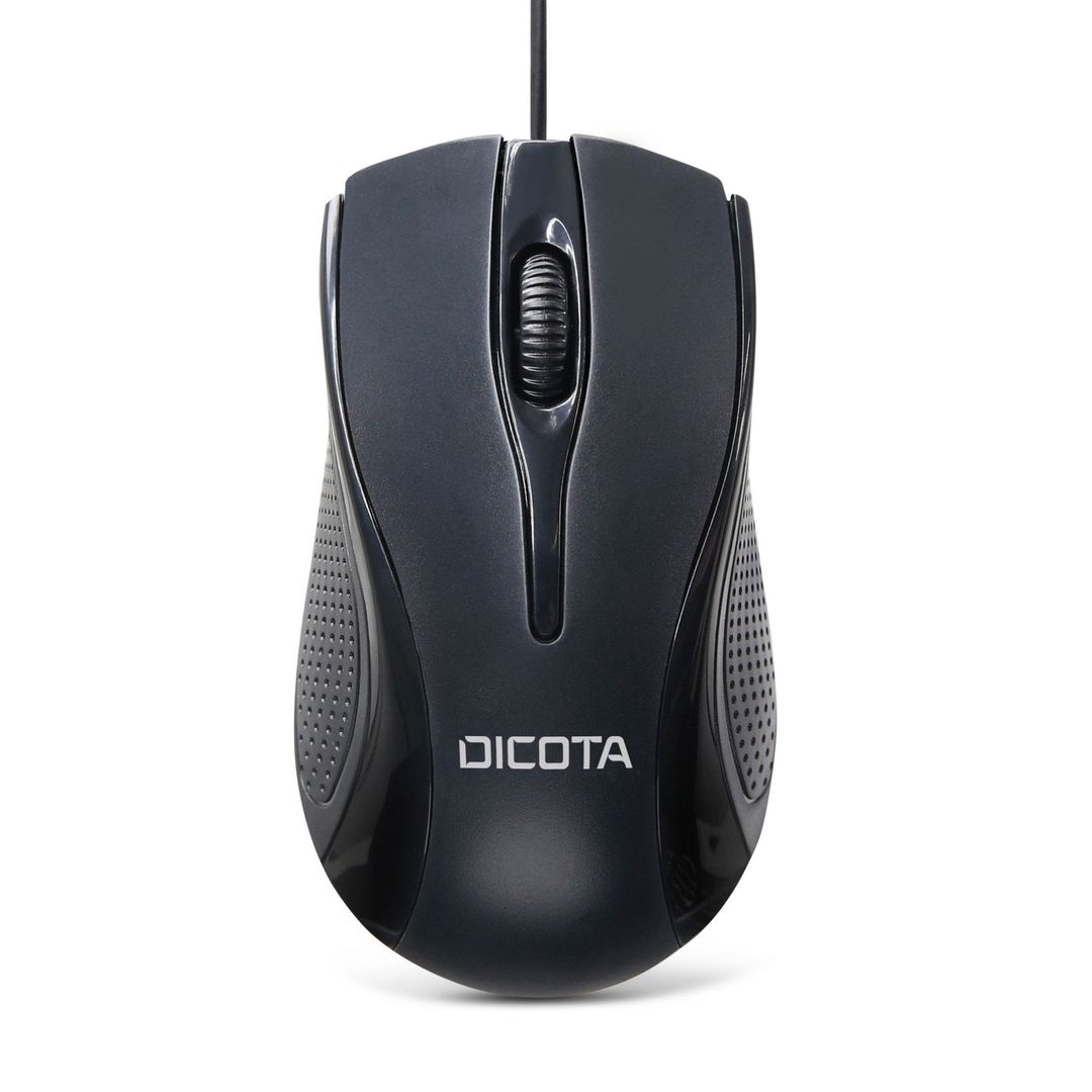 DICOTA D32011 mouse Ambidextrous USB Type-A 1200 DPI - Image 1