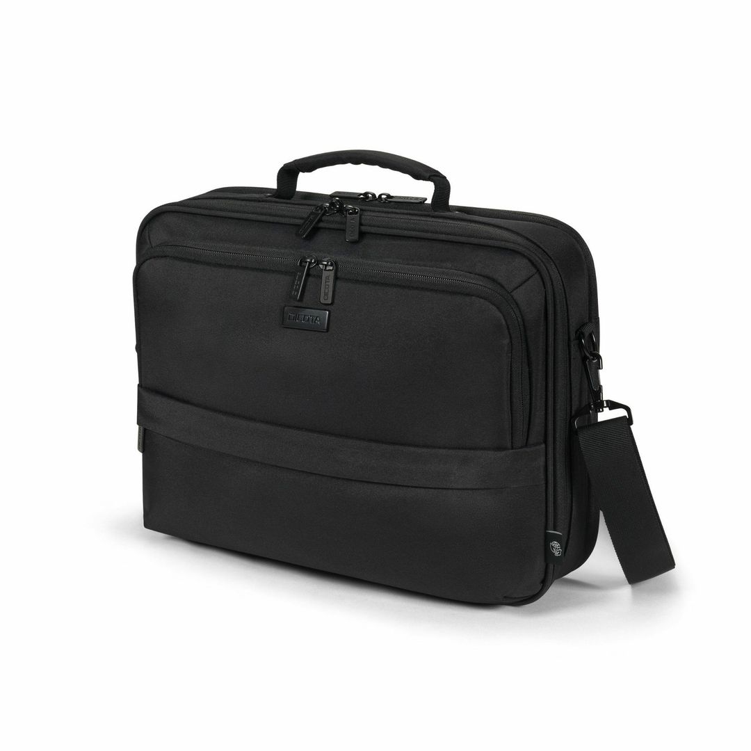 DICOTA D32029-RPET laptop case 35.8 cm (14.1") Briefcase Black - Image 1