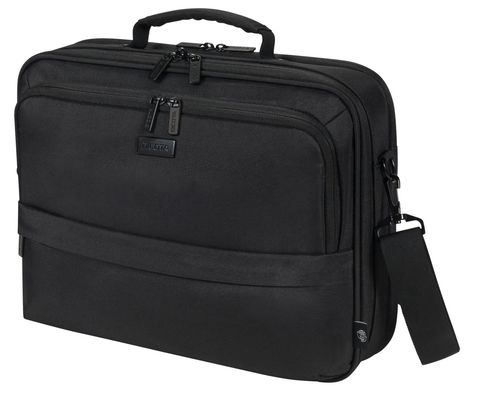 DICOTA D32031-RPET laptop case 43.9 cm (17.3") Briefcase Black
