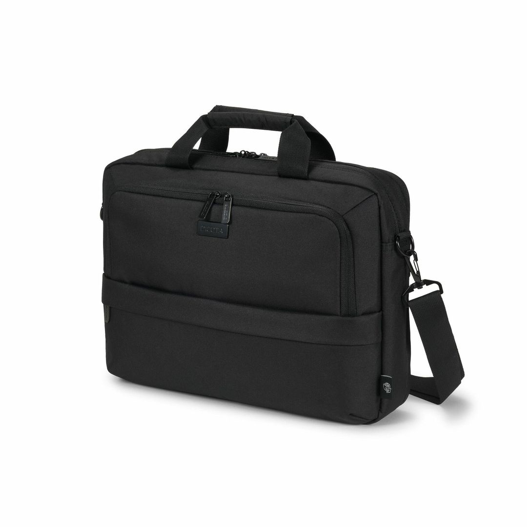 DICOTA D32035-RPET laptop case 43.9 cm (17.3") Briefcase Black - Image 1