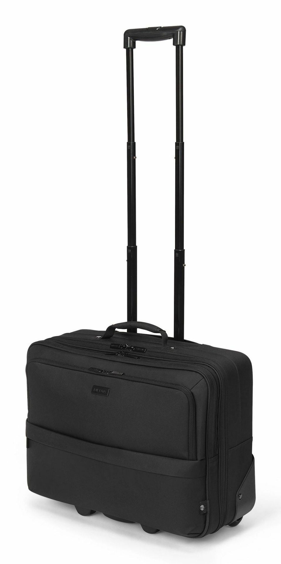 DICOTA D32036-RPET laptop case 43.9 cm (17.3") Trolley case Black - Image 1