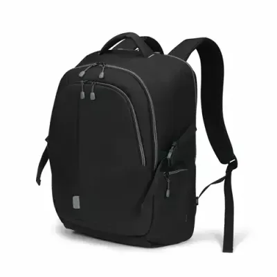 DICOTA D32038-RPET laptop case 43.9 cm (17.3") Backpack Black - Thumbnail 2