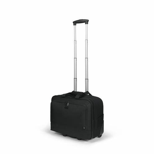 DICOTA D32043-RPET laptop case 43.9 cm (17.3") Trolley case Black - Image 1