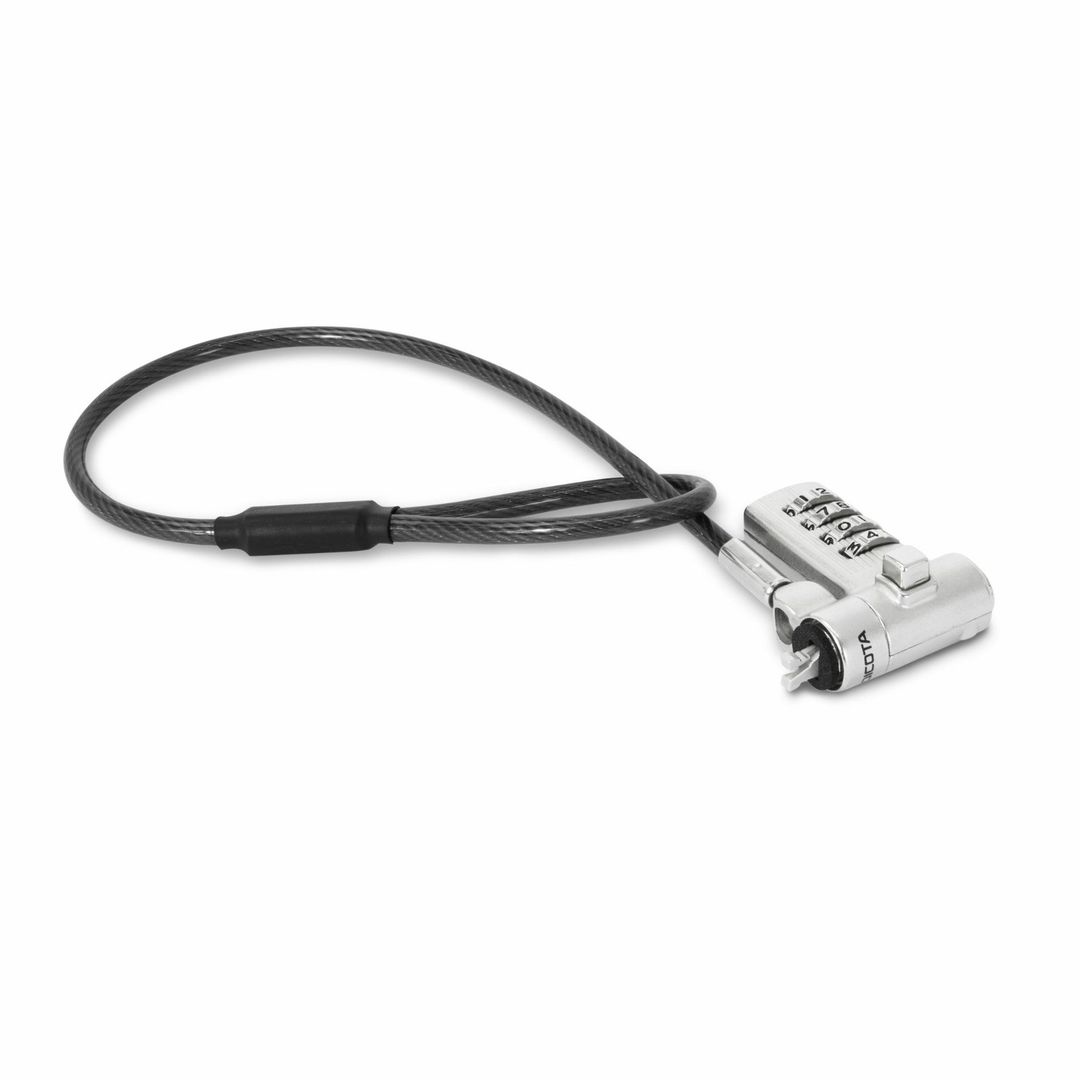 DICOTA D32050 cable lock Silver 0.3 m - Image 1