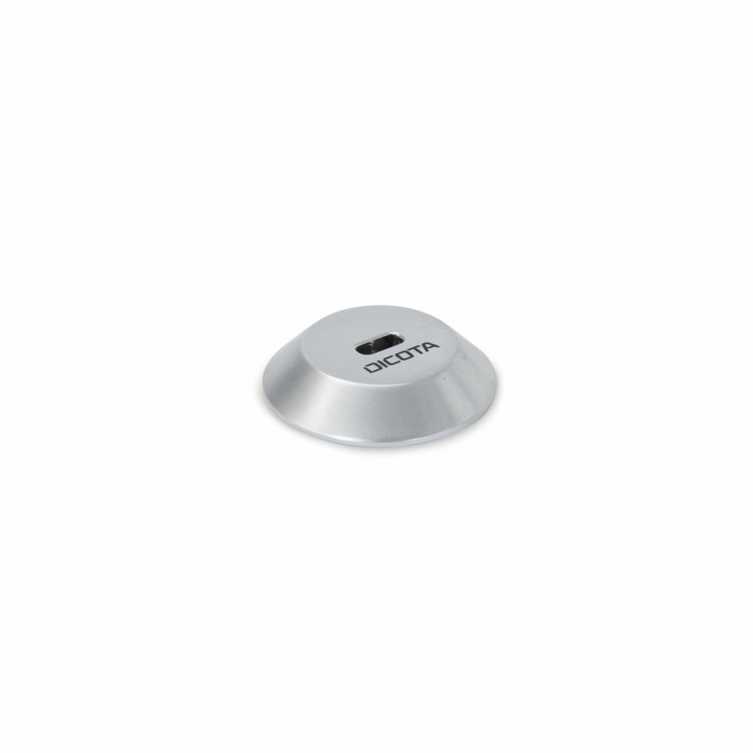 DICOTA D32052 cable lock accessory Plate Silver 1 pc(s) - Image 1