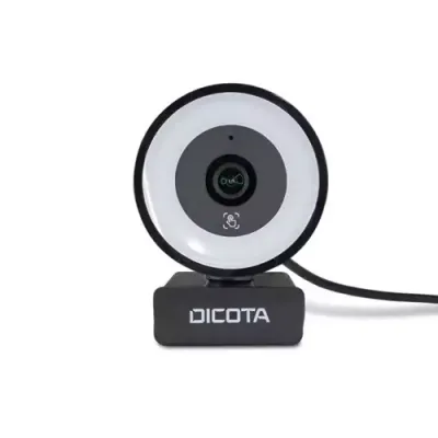 DICOTA D32066 webcam 5 MP 2592 x 1944 pixels USB 2.0 Black - Thumbnail 2