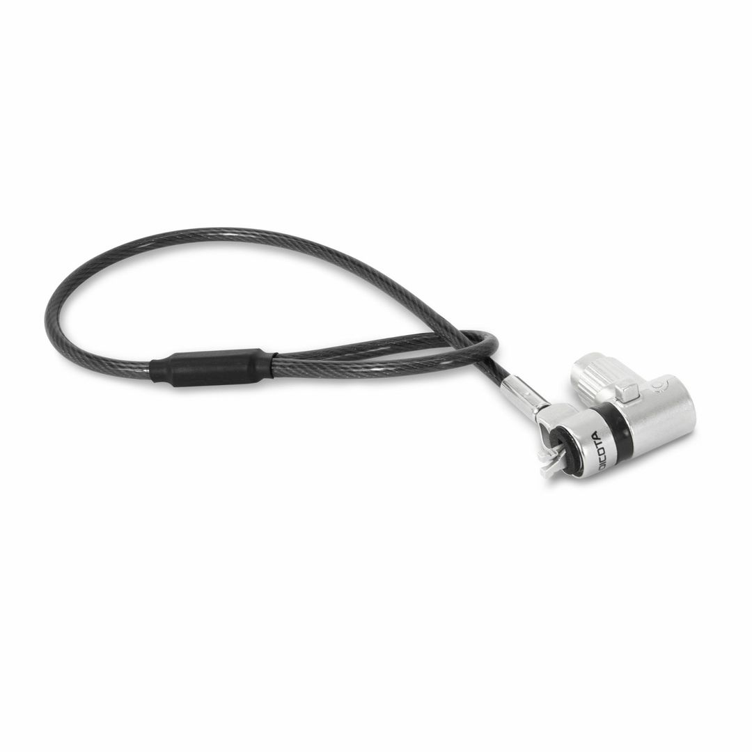 DICOTA D32068 cable lock Silver 0.3 m - Image 1