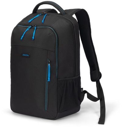 DICOTA SPIN II backpack Casual backpack Black Polyethylene terephthalate (PET) - Thumbnail 2
