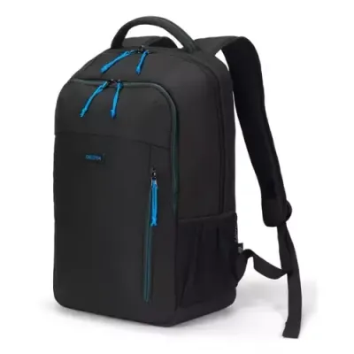 DICOTA SPIN II backpack Casual backpack Black Polyethylene terephthalate (PET)