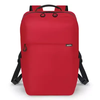 DICOTA D32121-RPET backpack Casual backpack Red Polyester, Recycled polyethylene terephthalate (rPET) - Thumbnail 2