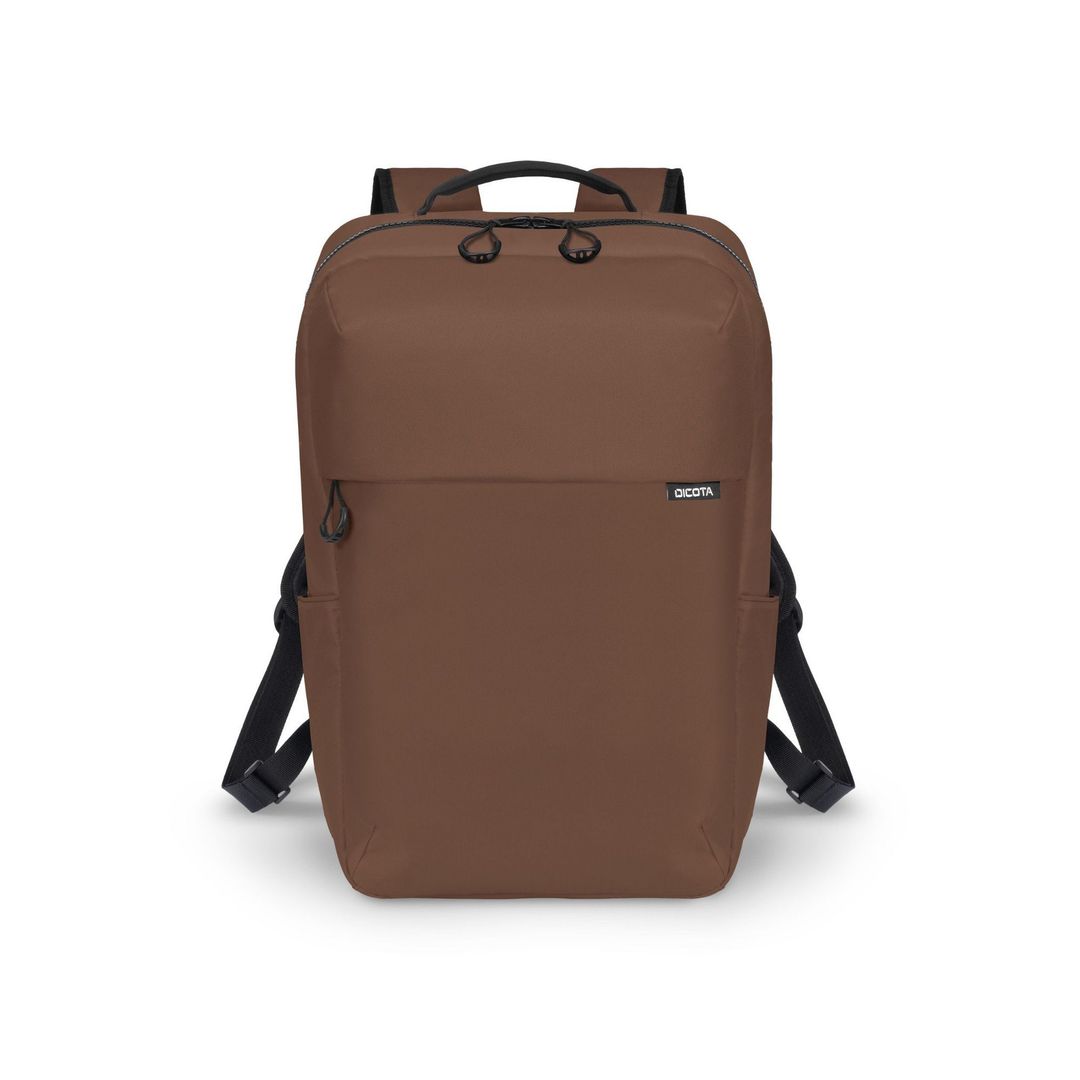 DICOTA D32124-RPET backpack Casual backpack Brown Polyester - Image 1