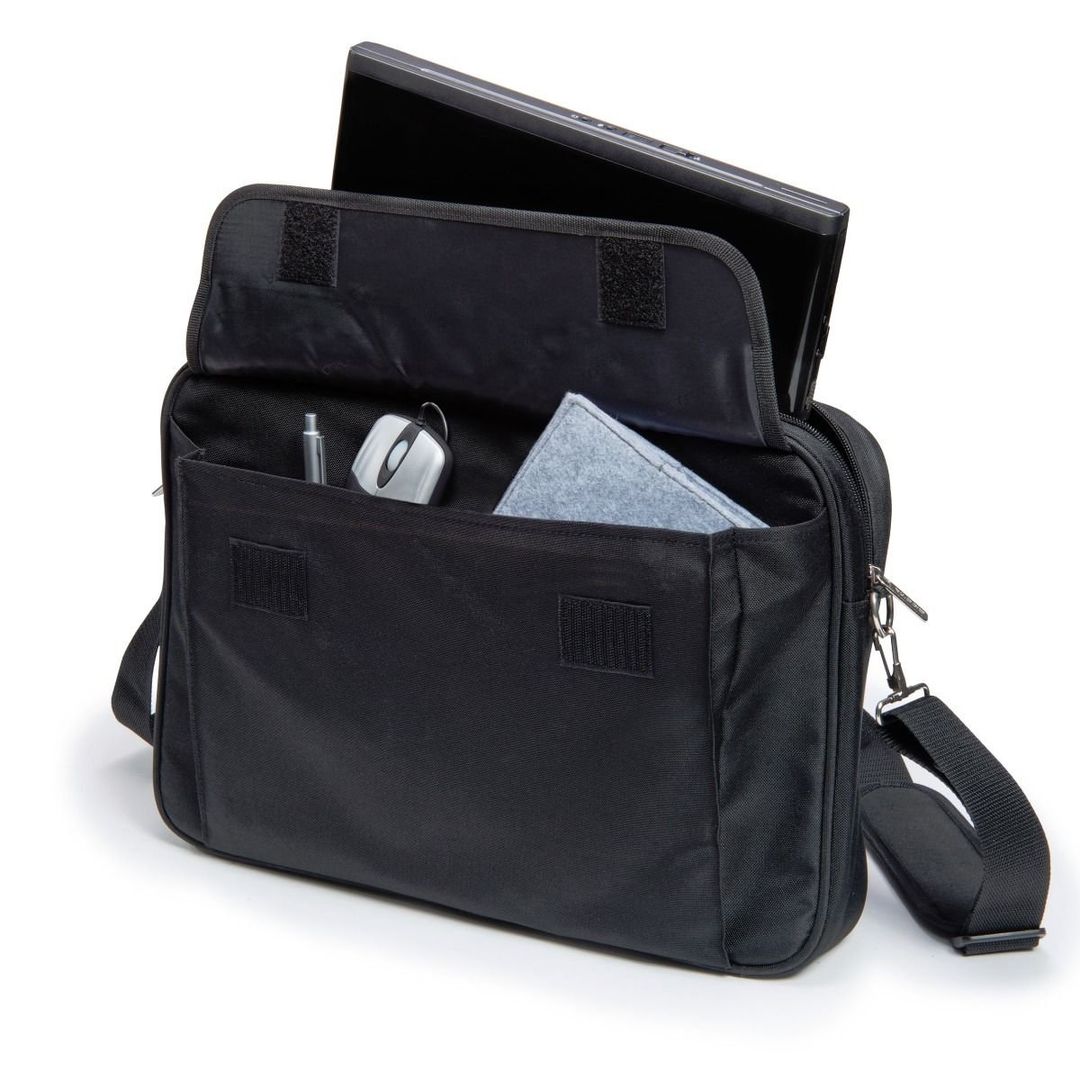 DICOTA D30805-RPET laptop case 40.6 cm (16") Toploader bag Black - Image 1