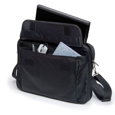 DICOTA D30805-RPET laptop case 40.6 cm (16") Toploader bag Black