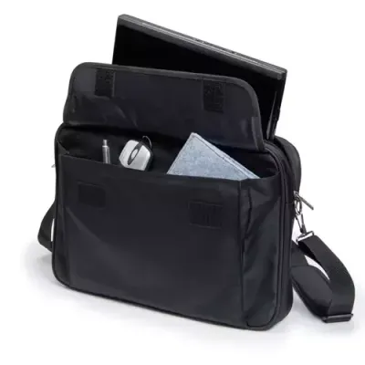 DICOTA D30805-RPET laptop case 40.6 cm (16") Toploader bag Black - Thumbnail 2