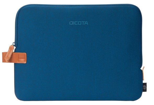 DICOTA D32154-RPET laptop case 35.6 cm (14") Sleeve case Navy - Thumbnail 2