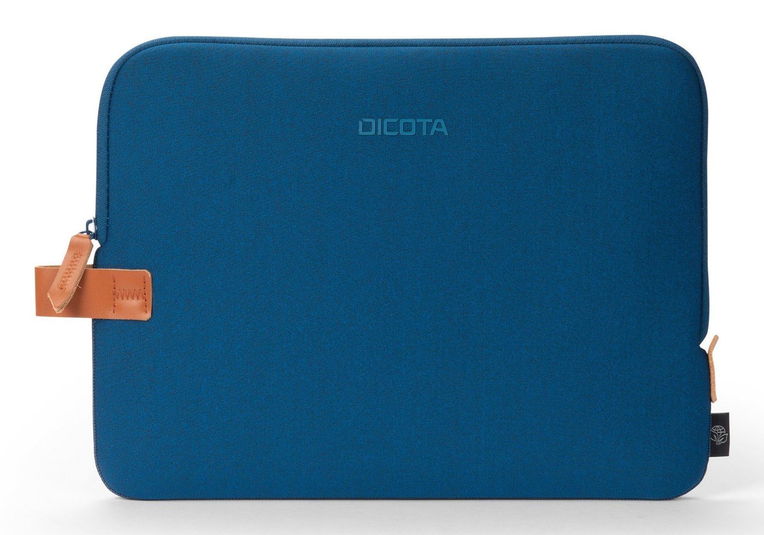 DICOTA D32156-RPET laptop case 40.6 cm (16") Sleeve case Navy - Image 1