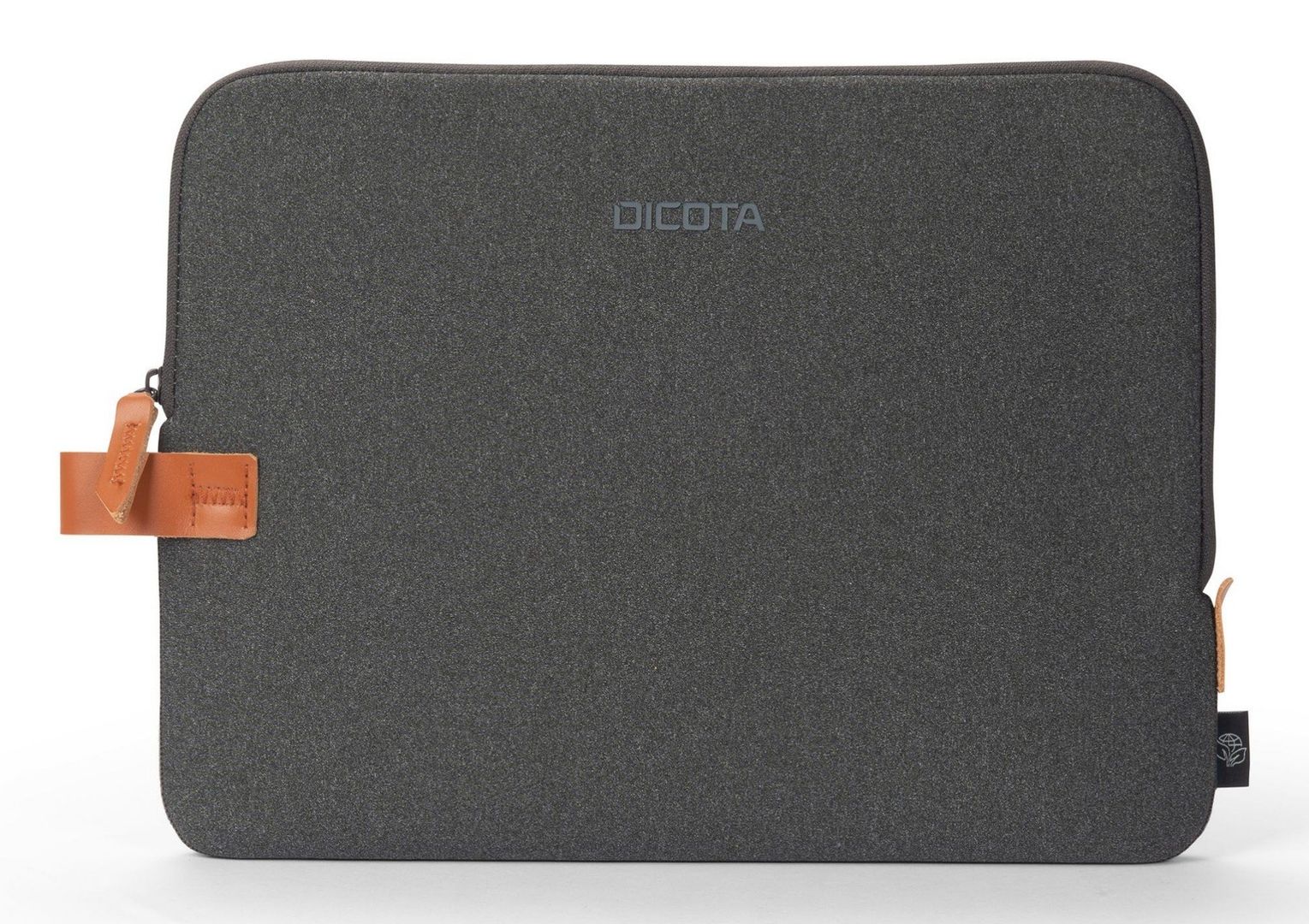 DICOTA D31930-RPET laptop case 35.6 cm (14") Sleeve case Anthracite - Image 1