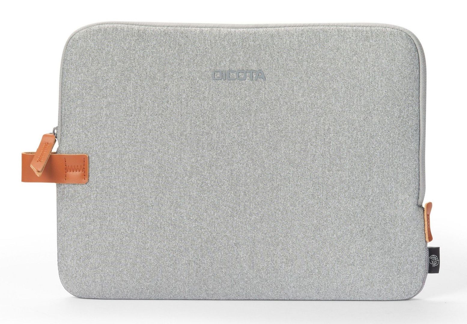 DICOTA D32025-RPET laptop case 38.1 cm (15") Sleeve case Grey - Image 1