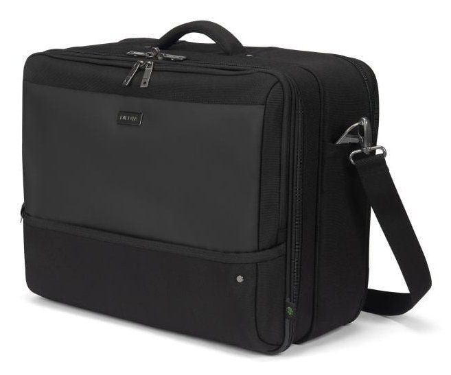 DICOTA D32164-RPET laptop case 43.9 cm (17.3") Briefcase Anthracite - Image 1