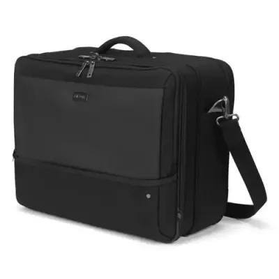 DICOTA D32164-RPET laptop case 43.9 cm (17.3") Briefcase Anthracite - Thumbnail 2