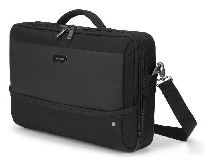 DICOTA D32165-RPET laptop case 40.6 cm (16") Briefcase Black - Image 1