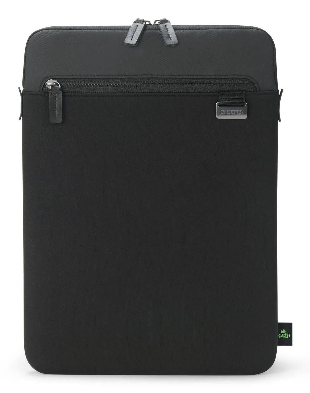 DICOTA D3250501 laptop case 33 cm (13") Sleeve case Black - Image 1