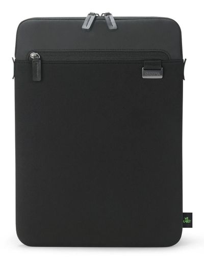 DICOTA D3250502 laptop case 35.6 cm (14") Sleeve case Black