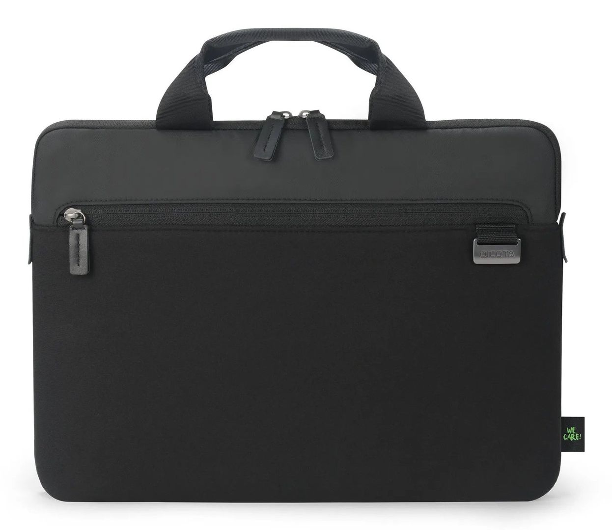 DICOTA D3250504 laptop case 35.6 cm (14") Sleeve case Black - Image 1