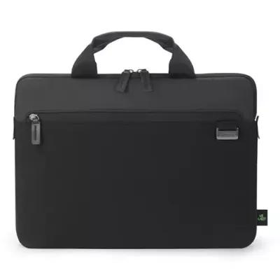 DICOTA D3250504 laptop case 35.6 cm (14") Sleeve case Black - Thumbnail 2