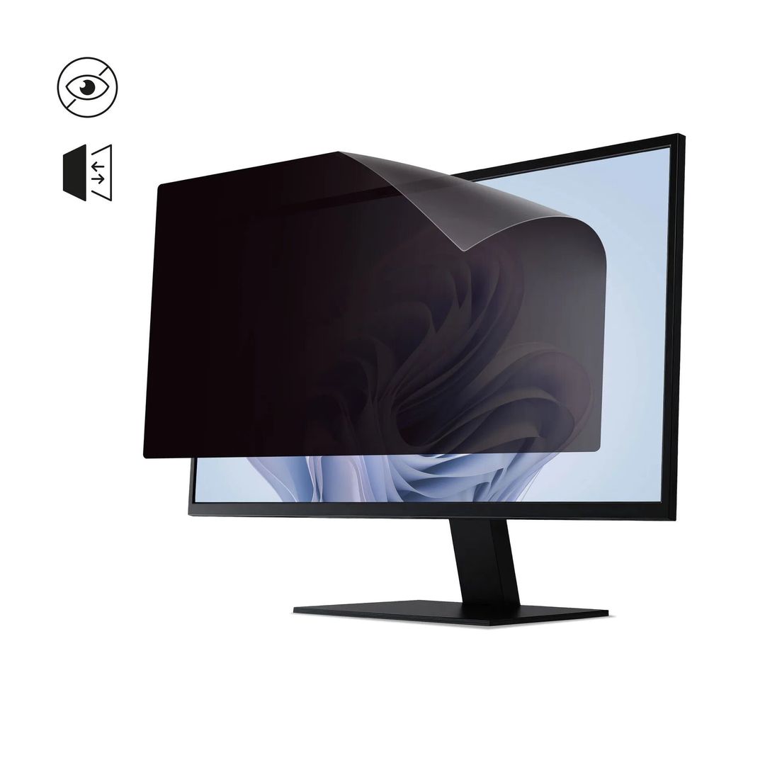DICOTA D50054-2AD display privacy filter 58.4 cm (23") Monitor Fr - Image 1
