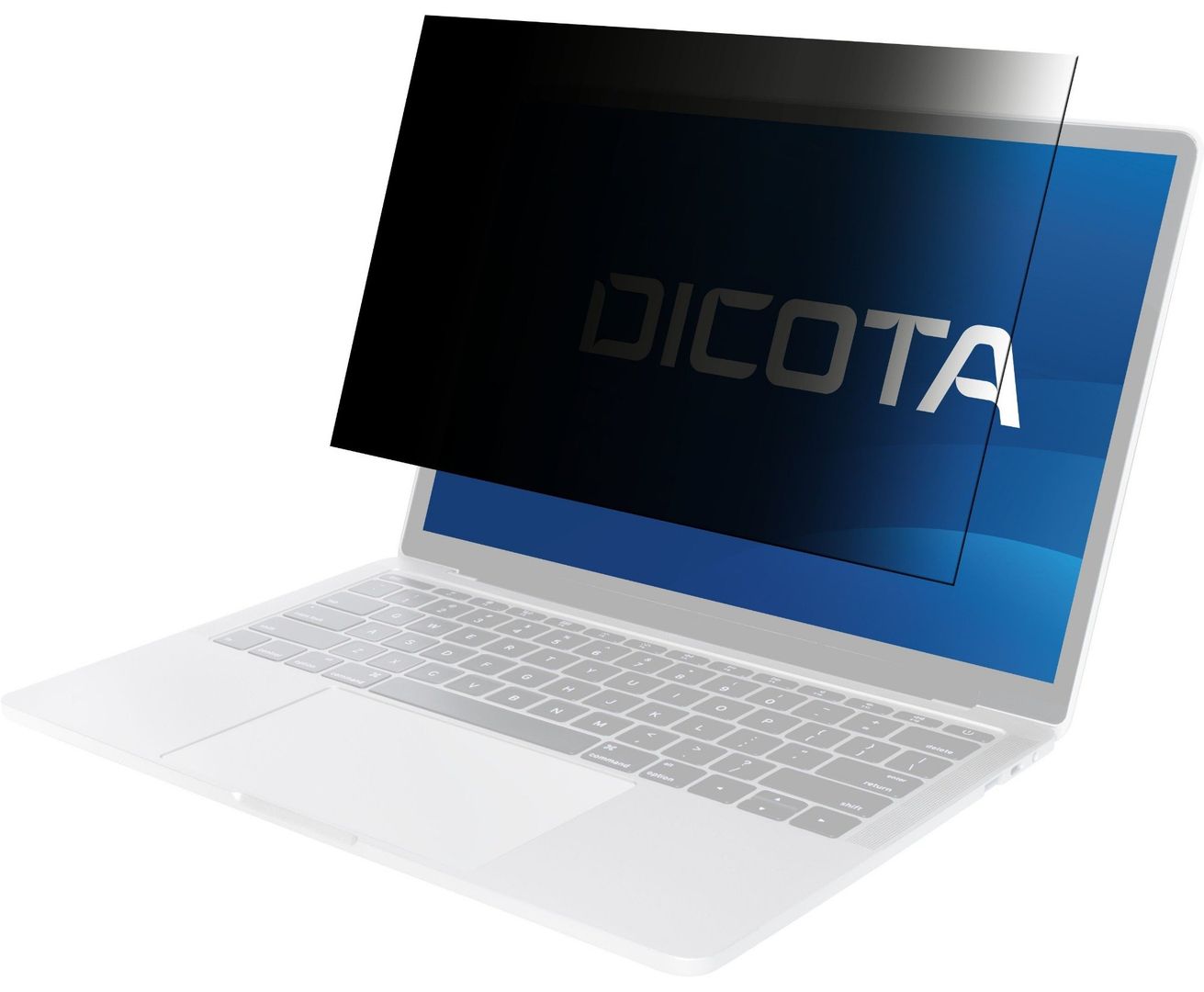 DICOTA Privacy Filter 2-way 35 cm (13.8") Laptop Frameless display privacy filter - Image 1