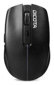 DICOTA D32044B mouse Home Ambidextrous RF Wireless + Bluetooth + USB Type-A Optical 1600 DPI - Image 1
