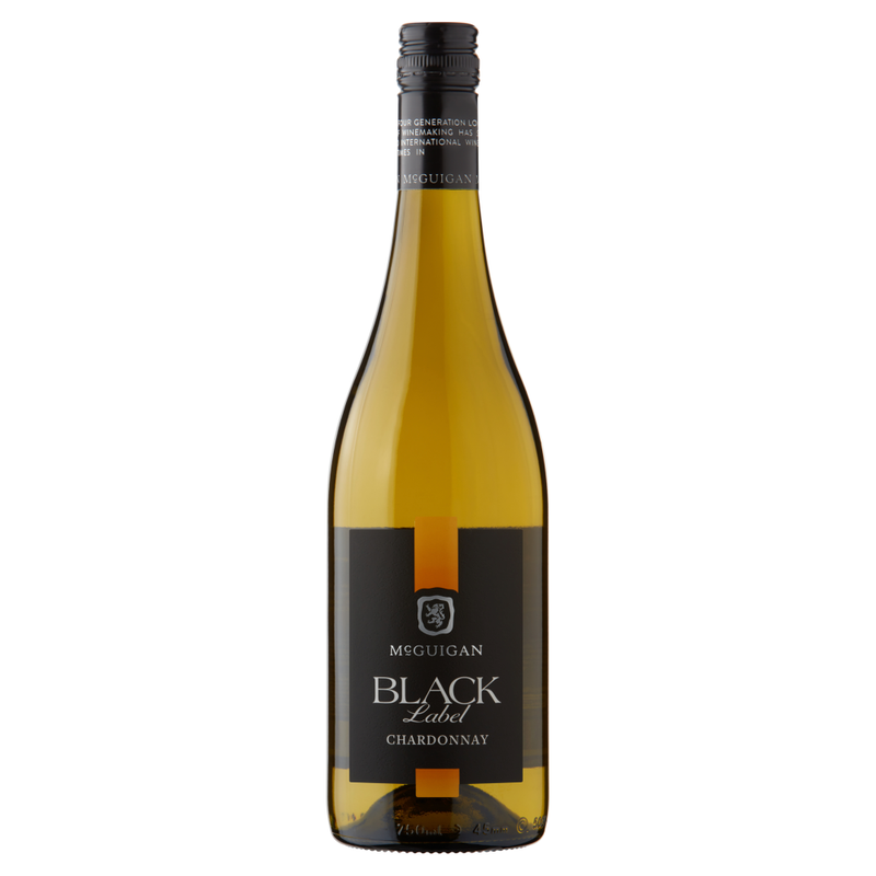 McGuigan Black Label Chardonnay 75 cl - Image 1