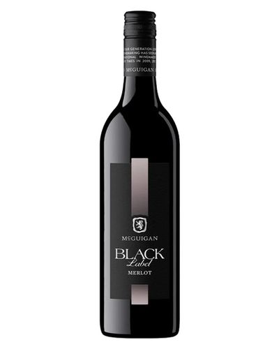 McGuigan Black Label Merlot, 75 cl - Thumbnail 2